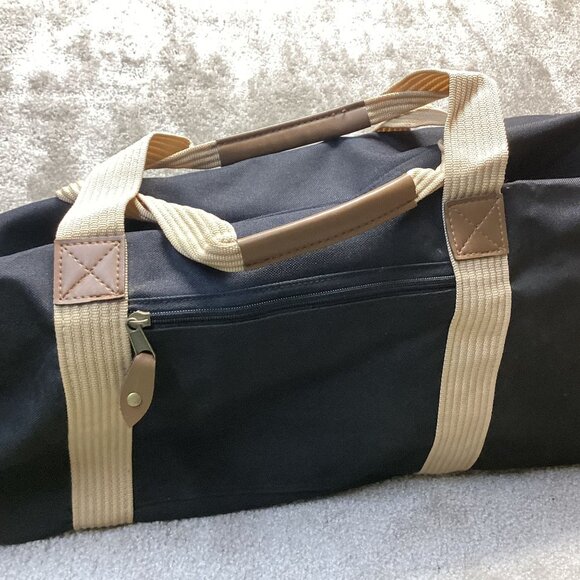 Justin Boots Official 2000 Las Vegas National Finals Rodeo Duffel Bag Vintage Co - Picture 6 of 12